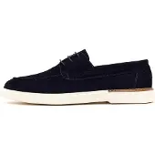 Derimod Mocassins donkerblauw