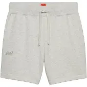 Superdry Heren Korte Essential Logo Short grijs (XL), Casual, Katoen M7110484A