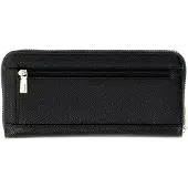 GUESS portemonnee Gilda SLG Zip Around Wallet Black zwart