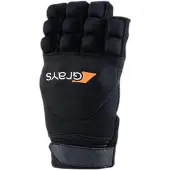 Grays handschoenen speelgoed - Therma Full Gloves extra small zwart.