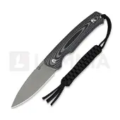 CIVIVI Altus Fixed Blade C20076B-2, Stonewashed 14C28N, Gray and Black Layered G10 zakmes