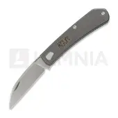 Tactile Knife Ranger Wharncliffe - Beadblast - Titanium vouwmes, Copper Techno Carbon