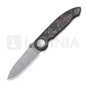 CRKT Pursue vouwmes, Dark Matter Red CF