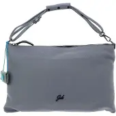 Gabs Leren schoudertas Beyonce EW TG Shoulder Bag Rugiada blauwgrijs