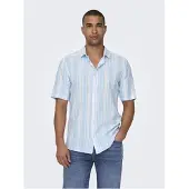 Only & Sons Caiden Overhemd Met Korte Mouwen