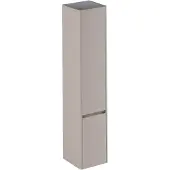 Thebalux Exclusief Sunny greeploze kolomkast 165cm 2-deurs linksdraaiend taupe licht