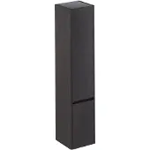 Thebalux Exclusief Sunny greeploze kolomkast 165cm 2-deurs rechtsdraaiend eiken donker