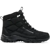Columbia FIRECAMP BOOT Heren Snowboots - Black, City Grey