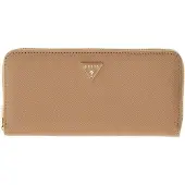 GUESS portemonnee Gilda SLG Zip Around Wallet Beige Taupe
