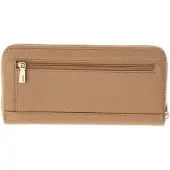 GUESS portemonnee Gilda SLG Zip Around Wallet Beige Taupe