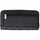 GUESS Maxine Portemonnee Dames - Ritsportemonnee - Imitatieleer - Zwart