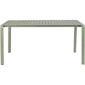 Zuiver Vondel Tuinset 4 personen - tuintafel + 4 stoelen Groen