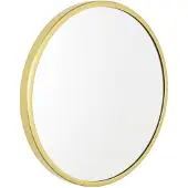 Loft42 Mirror Spiegel Rond L Goud - Metaal - Ø45