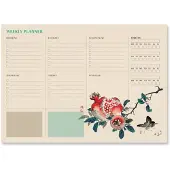 Grupo Erik Weekplanner Japanese A4 Papier Beige 54 Vellen