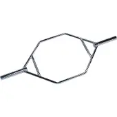 Body-solid Olympische Hex Bar - Shrug Bar - Trap Bar