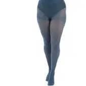 Pamela mann Plus Size panty 50 denier blauw Dames