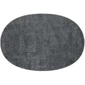 Guzzini - OVAL PLACEMAT MOD FABRIC MAT GREY
