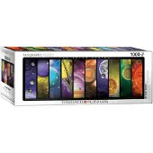 Sonstige Verlage The Solar System Panorama Puzzel (1000 stukjes)
