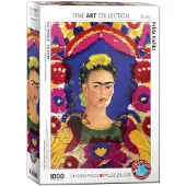 Sonstige Verlage Self Portrait, The Frame - Frida Kahlo Puzzel (1000 stukjes)