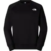 The North Face Sweatshirt zwart / wit