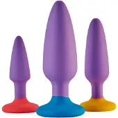 Dream Toys Dreamtoys Love Signal - anale butt plug set (paars)