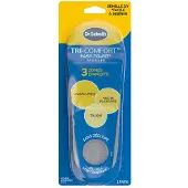 Scholl Tri-Comfort Easy-to-Fit Inlegzolen Heren 1 Paar