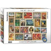 Eurographics Masterpieces Puzzel (1000 stukjes)