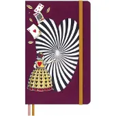 Moleskine Limited Edition Alice in Wonderland Notitieboek Large - Hardcover - Blanco