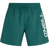 O'Neill Zwemshorts 'Logo 16' jade groen / wit