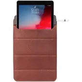 Decoded Foldable Universele Apple iPad t/m 11 inch Pouch Bruin