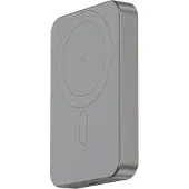 Decoded Ultra Slim Qi2 Powerbank - 10.000mAh - Titanium