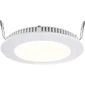 LIGHT IMPRESSIONS 565082 LED Panel 8 LED-inbouwlamp Energielabel: G (A - G) LED LED vast ingebouwd 7 W Signaalwit (RAL 9003)