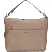 Mandarina Duck Mellow Leather Vertical Hobo Schoudertas