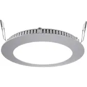 LIGHT IMPRESSIONS 565085 LED Panel 8 LED-inbouwlamp Energielabel: G (A - G) LED LED vast ingebouwd 7 W Parelgrijs (RAL 9022)