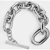 Paco Rabanne Xl Link Armband - - Metaal - Zilver