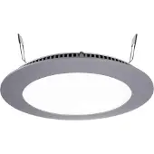 Deko-light 565091 LED Panel 12 LED-inbouwlamp Energielabel: G (A - G) SMD LED LED vast ingebouwd 9 W Parelgrijs (RAL 9022)