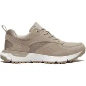 Timberland Low Lace Up Sneaker Light Taupe Maat: 43.5 | Veterschoenen Outlet | Heren | Zwart