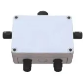 Ocean Led 2 Way Dmx Junction Box For Lighting Zilver