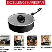 Tefal Excellence G32032 Hapjespan 24 Cm