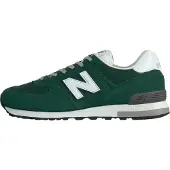 New Balance Sneakers laag '574' donkergroen / wit