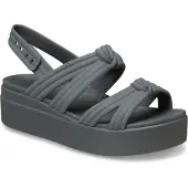 Crocs Sandaal 'Brooklyn ' basaltgrijs