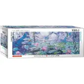 Sonstige Verlage Puzzle panoramique - Claude Monet : Les Nymphéas, 1000 pièces