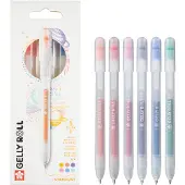 Sakura Gelly Roll Retractable Stardust Set 6