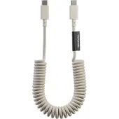 Native Union Pop Cable - Sandstone - USB-C naar USB-C - 1.2M - 60W