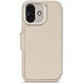 Decoded Leather Detachable Wallet - iPhone 17 - Solid Clay