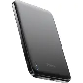 Bmx SolidSafe Air Titanium Powerbank - Qi2 - Semi Solid State - 5000 mAh - Black