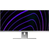 Alogic Edge 34" ultrawide WQHD LCD monitor, silver