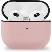 Decoded leather Aircase for Airpods 3rd Gen Roze