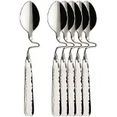 Villeroy & Boch Kaffeelöffel NewWave Caffè Spoon 17,5 cm Set van 6