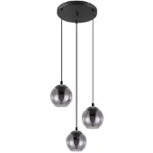 Eglo Hanglamp Ariscani Zwart 3xe27